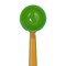 Hello Honey 4-Piece Enameled Stainless Steel Measuring Spoons with Colored Edges and Leather Tie, Multicolor
